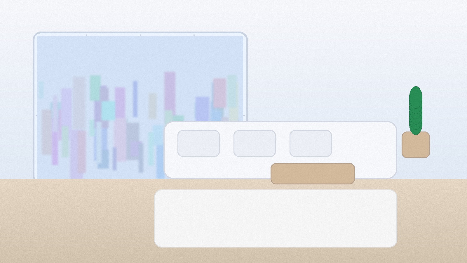 1 BHK modern apartment